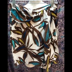 Nine West 100% cotton fully lined skirt